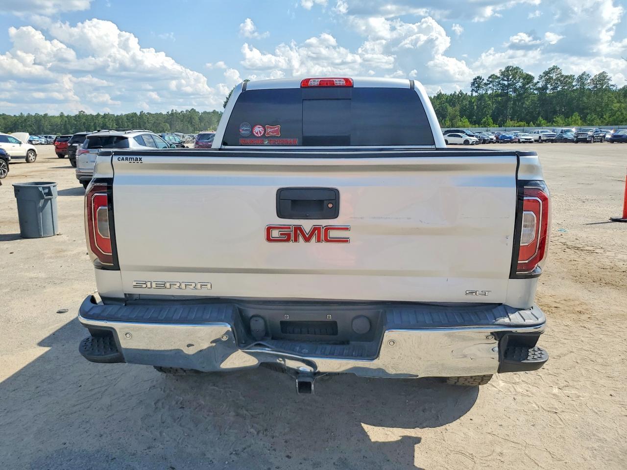 2017 GMC Sierra K1500 Slt - zdjęcie 6