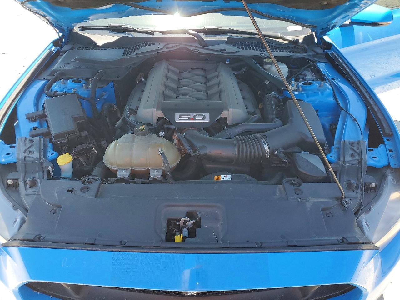2017 Ford Mustang Gt - zdjęcie 11