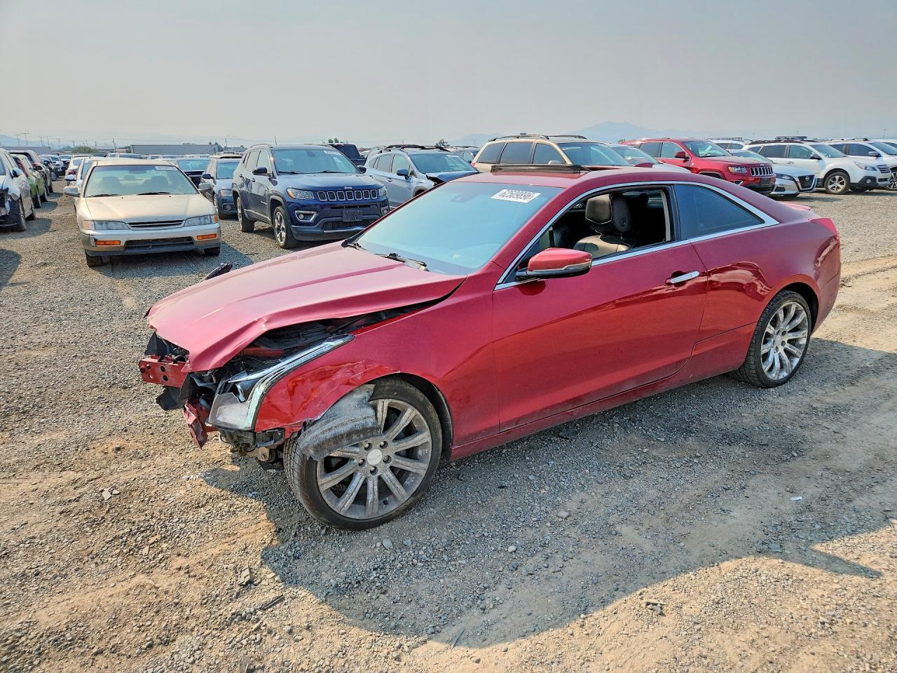 2018 Cadillac Ats Premium Luxury - zdjęcie główne