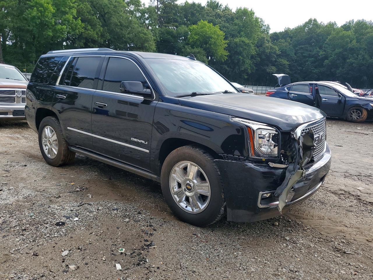 2015 GMC Yukon Denali - zdjęcie 4
