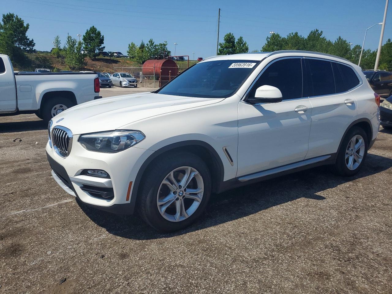2019 BMW X3 Sdrive30I - zdjęcie główne