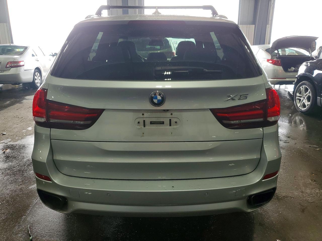 2015 BMW X5 xDrive50I - zdjęcie 6