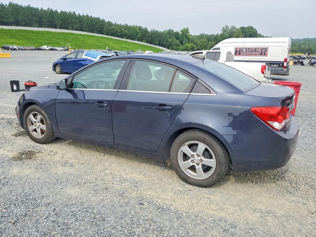 2015 Chevrolet Cruze Lt - zdjęcie 2