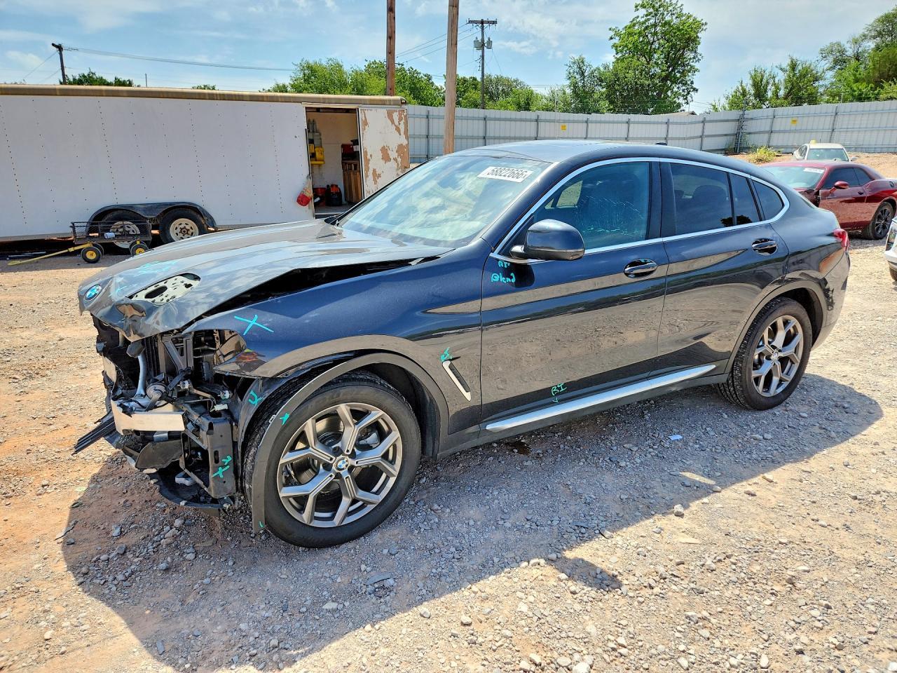 2022 BMW X4 xDrive30I - zdjęcie główne
