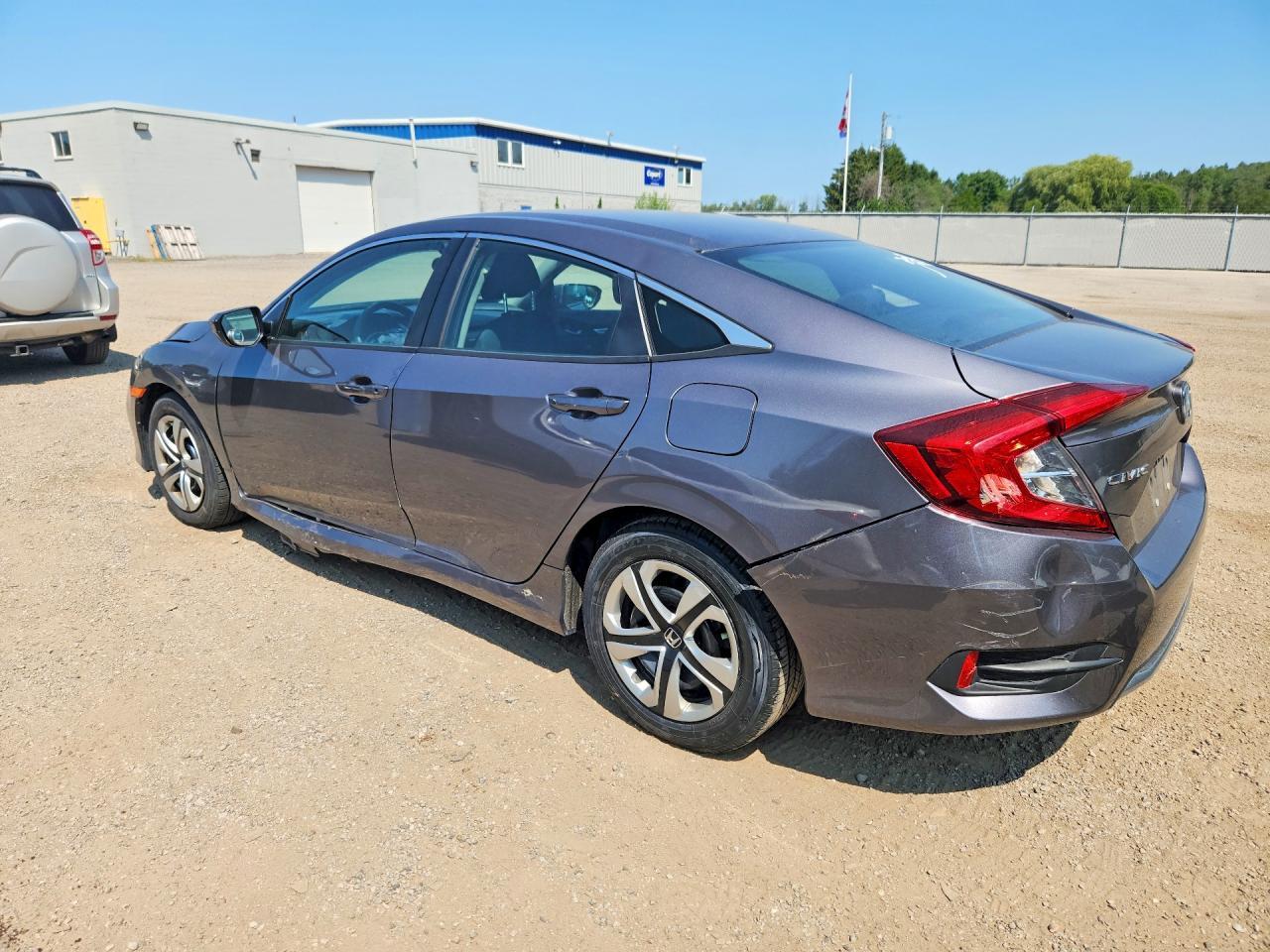 2019 Honda Civic Lx - zdjęcie 2