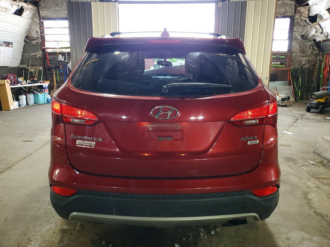 2013 Hyundai Santa Fe Sport 2.4L - zdjęcie 6