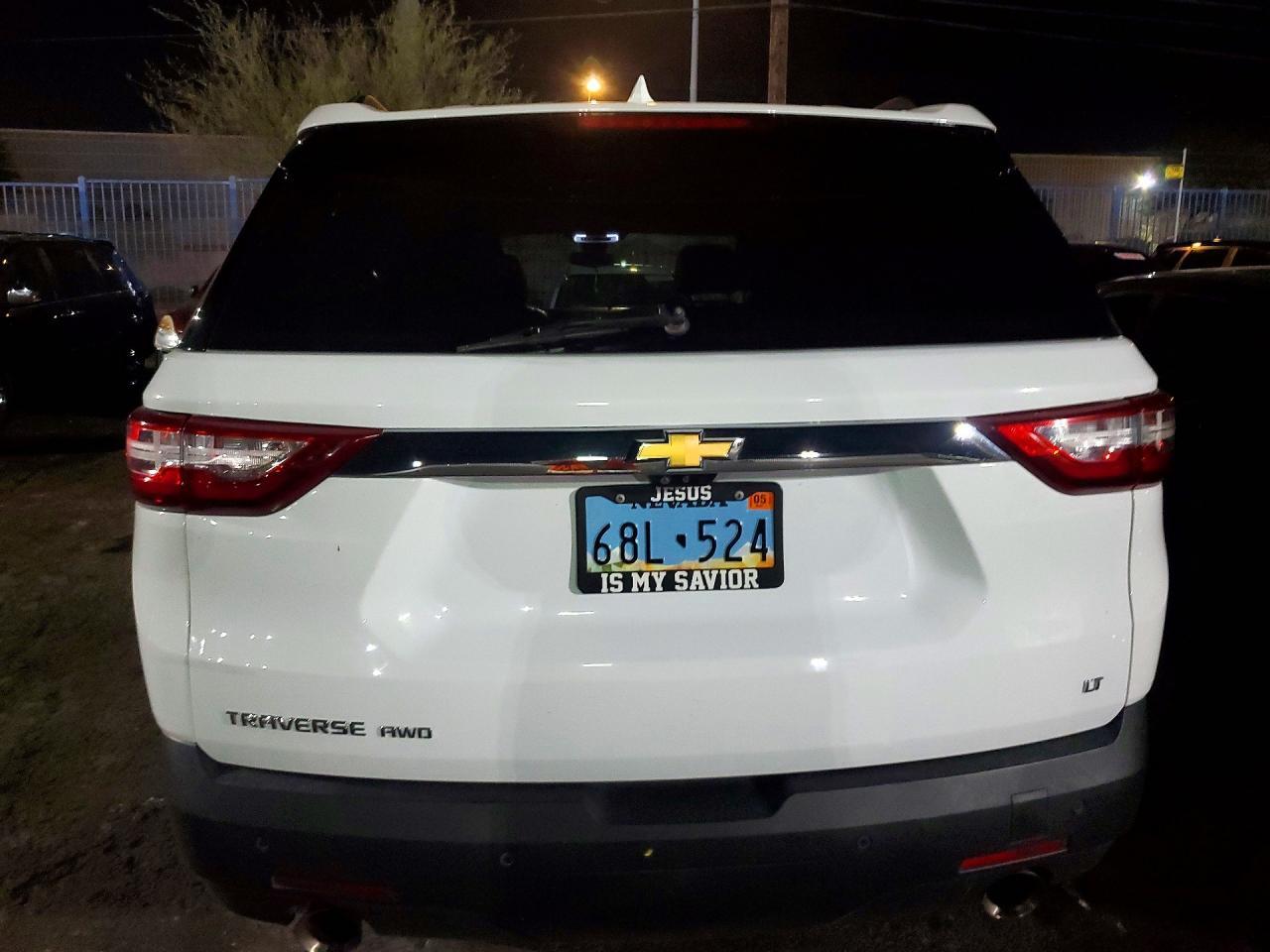 2020 Chevrolet Traverse Lt - zdjęcie 6