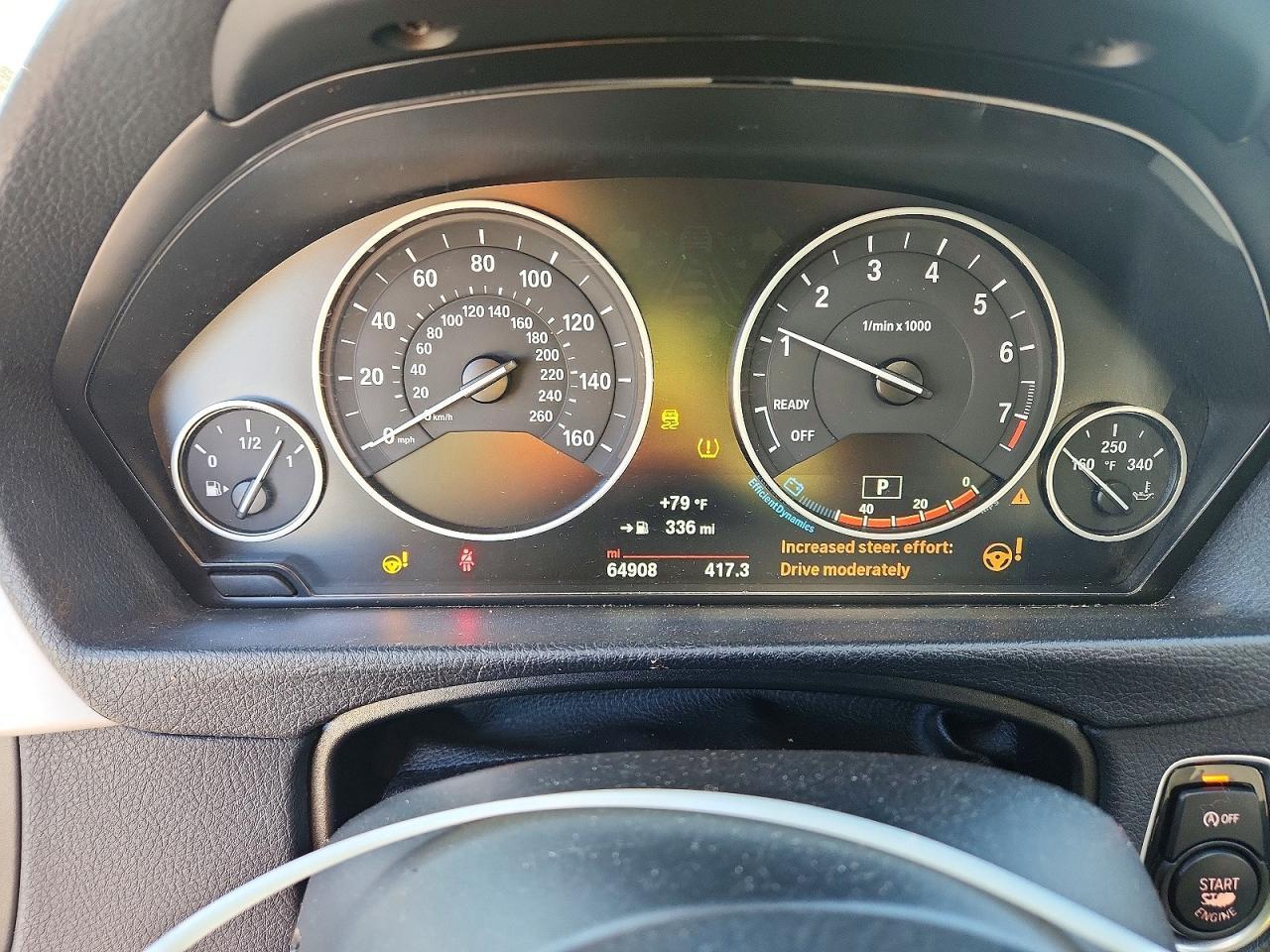 2017 BMW 320 I - zdjęcie 9