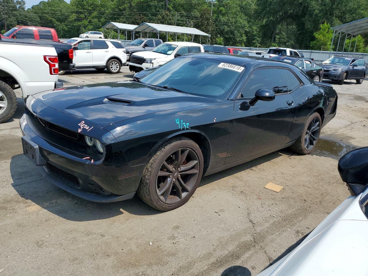 2018 Dodge Challenger Sxt - zdjęcie główne
