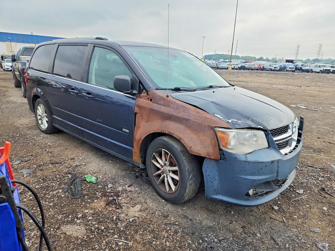 2019 Dodge Grand Caravan Sxt - zdjęcie 4
