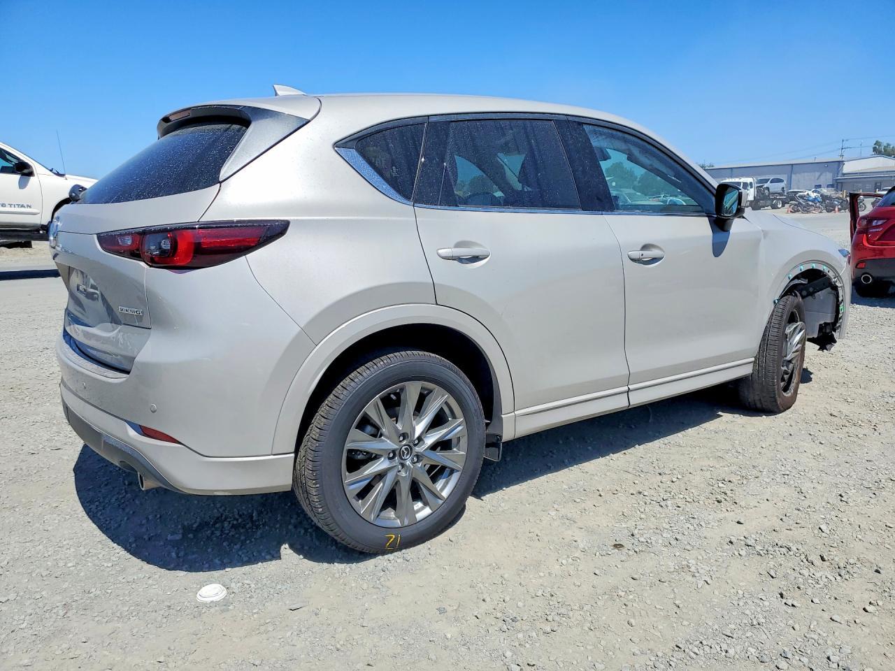 2025 Mazda Cx-5 - zdjęcie 3