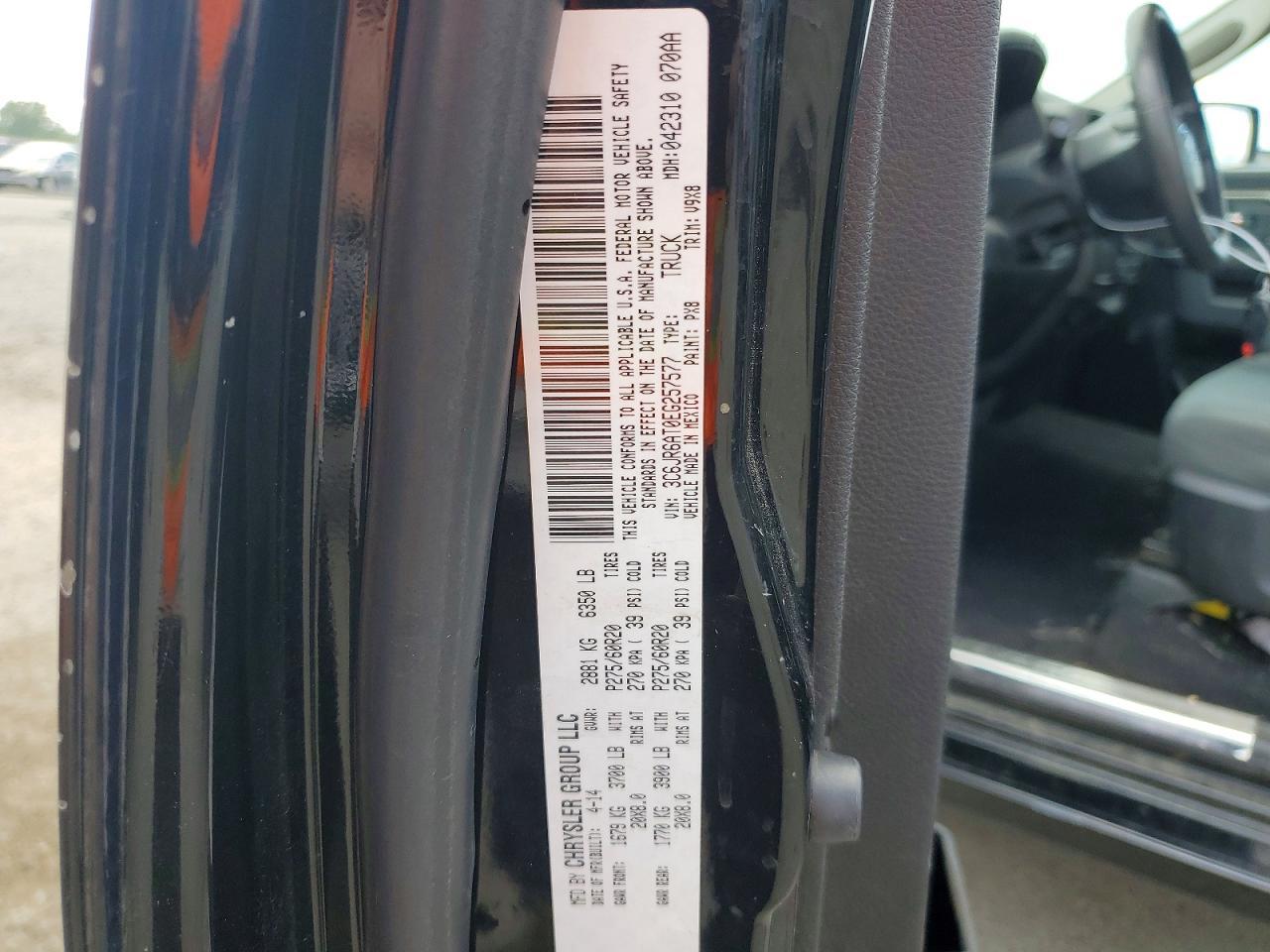 2014 Ram 1500 St - zdjęcie 12