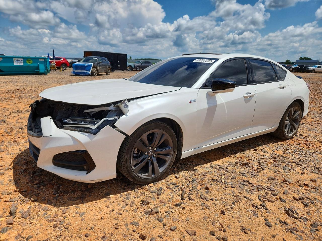 2022 Acura Tlx Tech A - zdjęcie główne