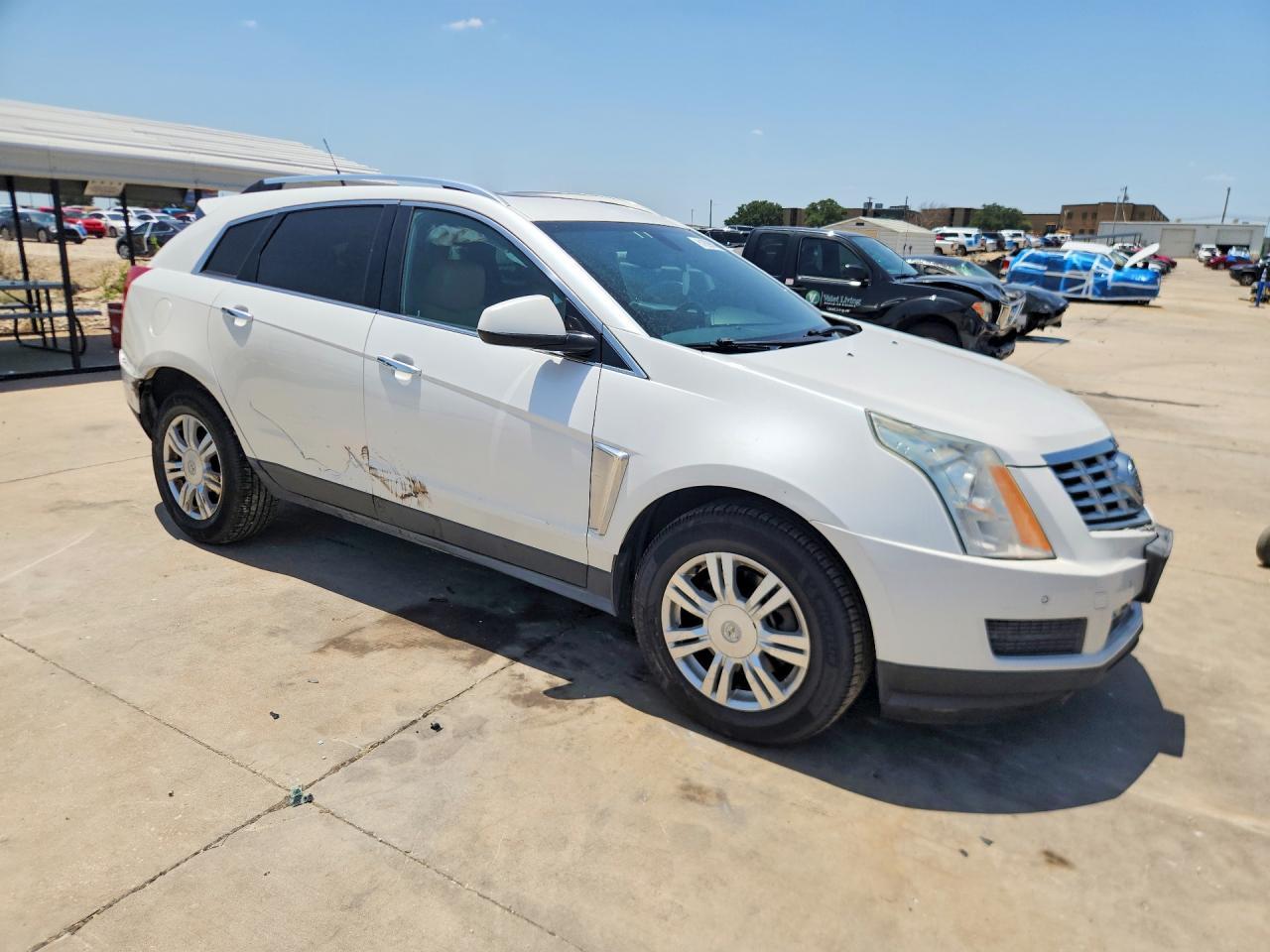 2014 Cadillac Srx Luxury Collection - zdjęcie 4