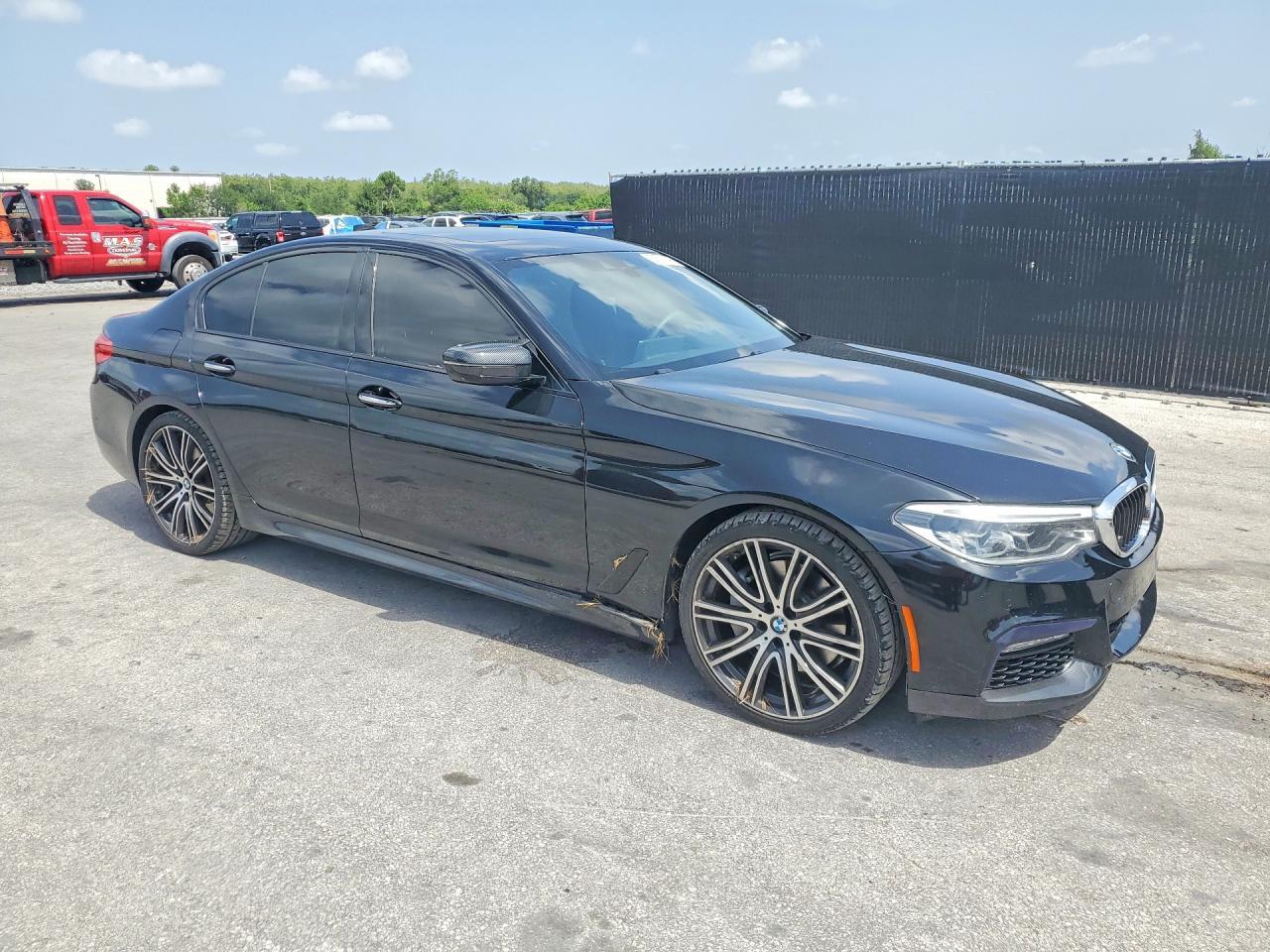 2018 BMW 540 I - zdjęcie 4