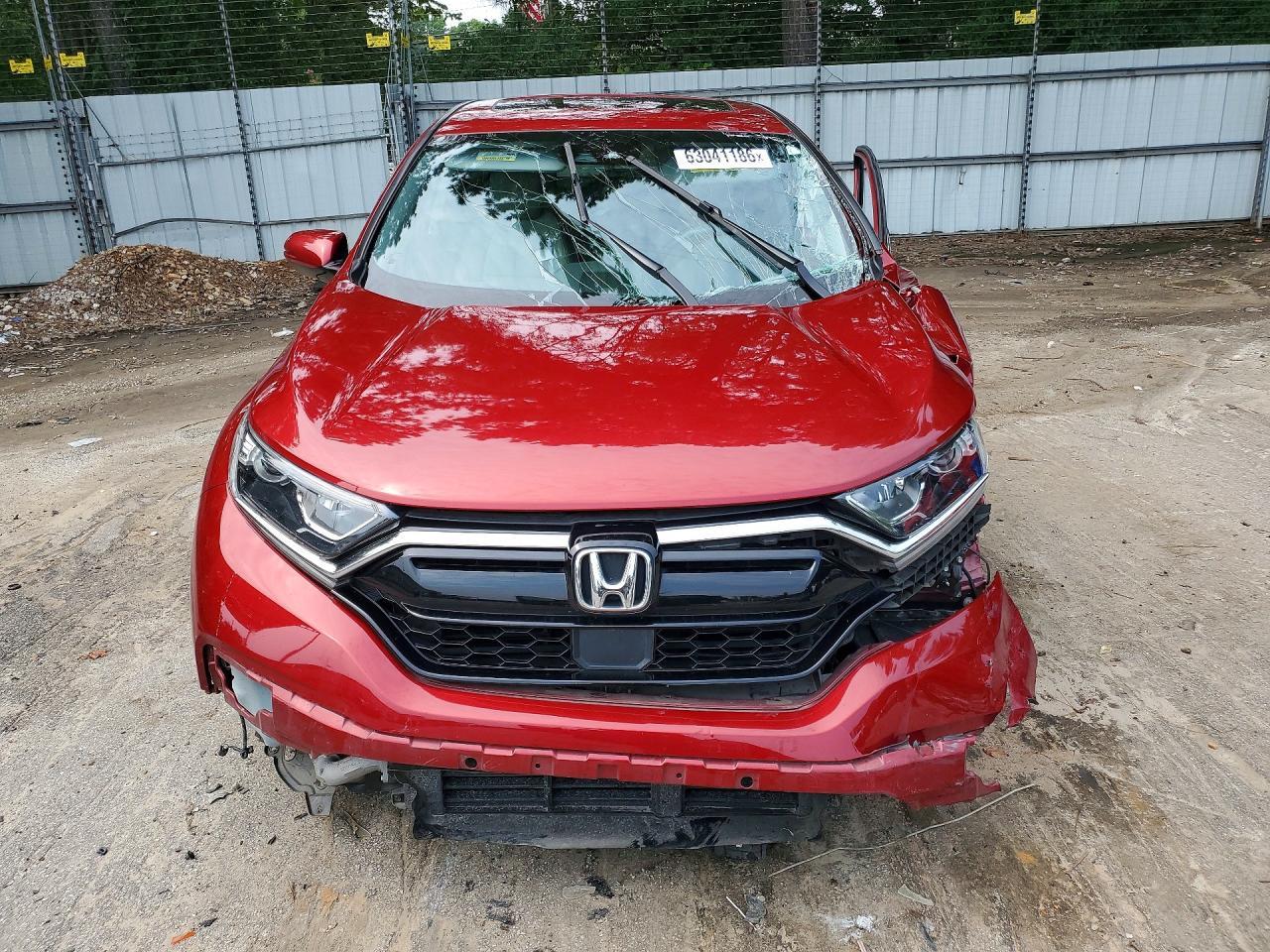 2021 Honda Cr-V Exl - zdjęcie 5