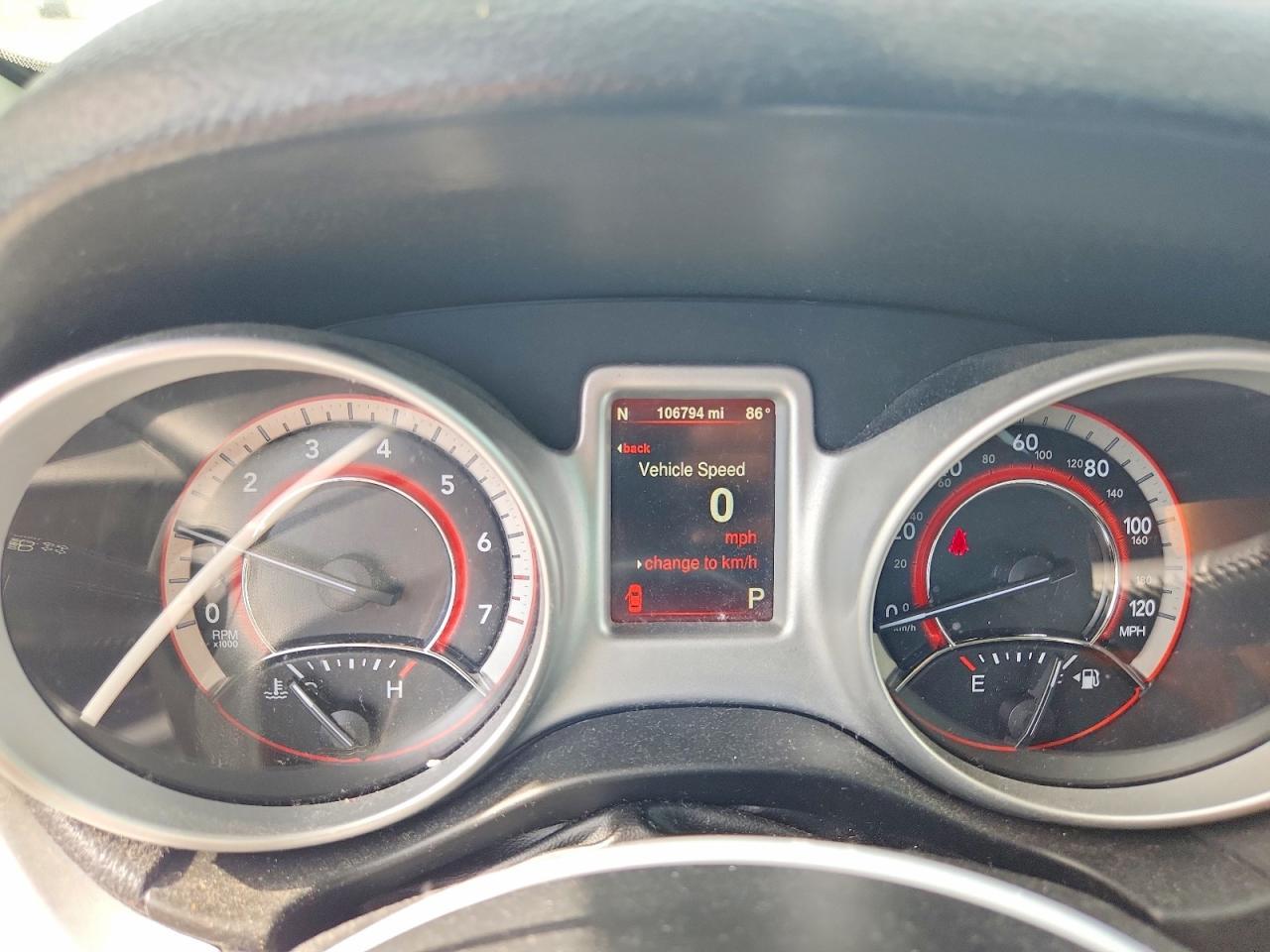 2015 Dodge Journey Sxt - zdjęcie 9