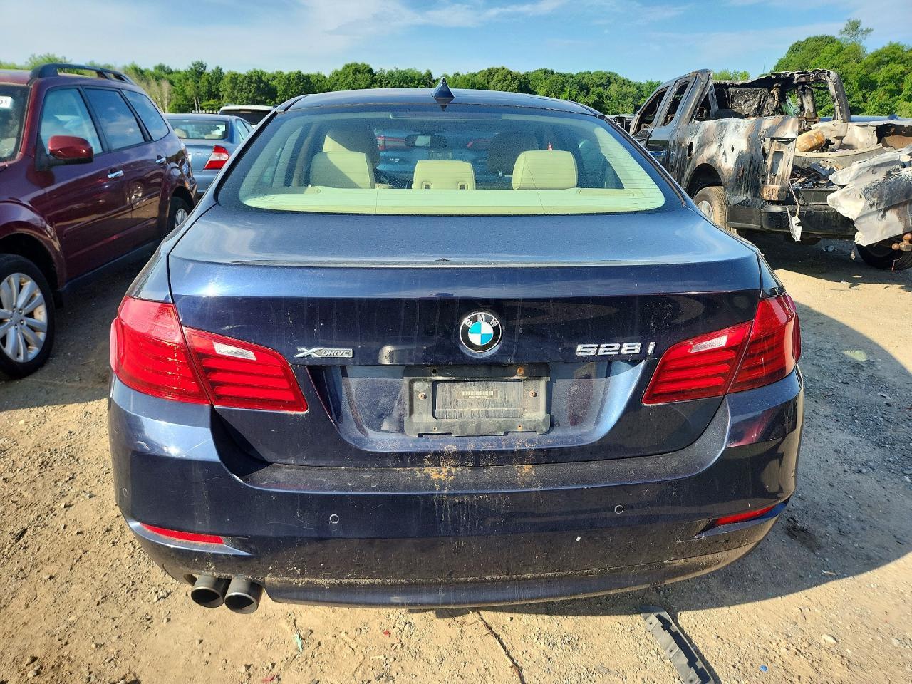 2015 BMW 528 Xi - zdjęcie 6