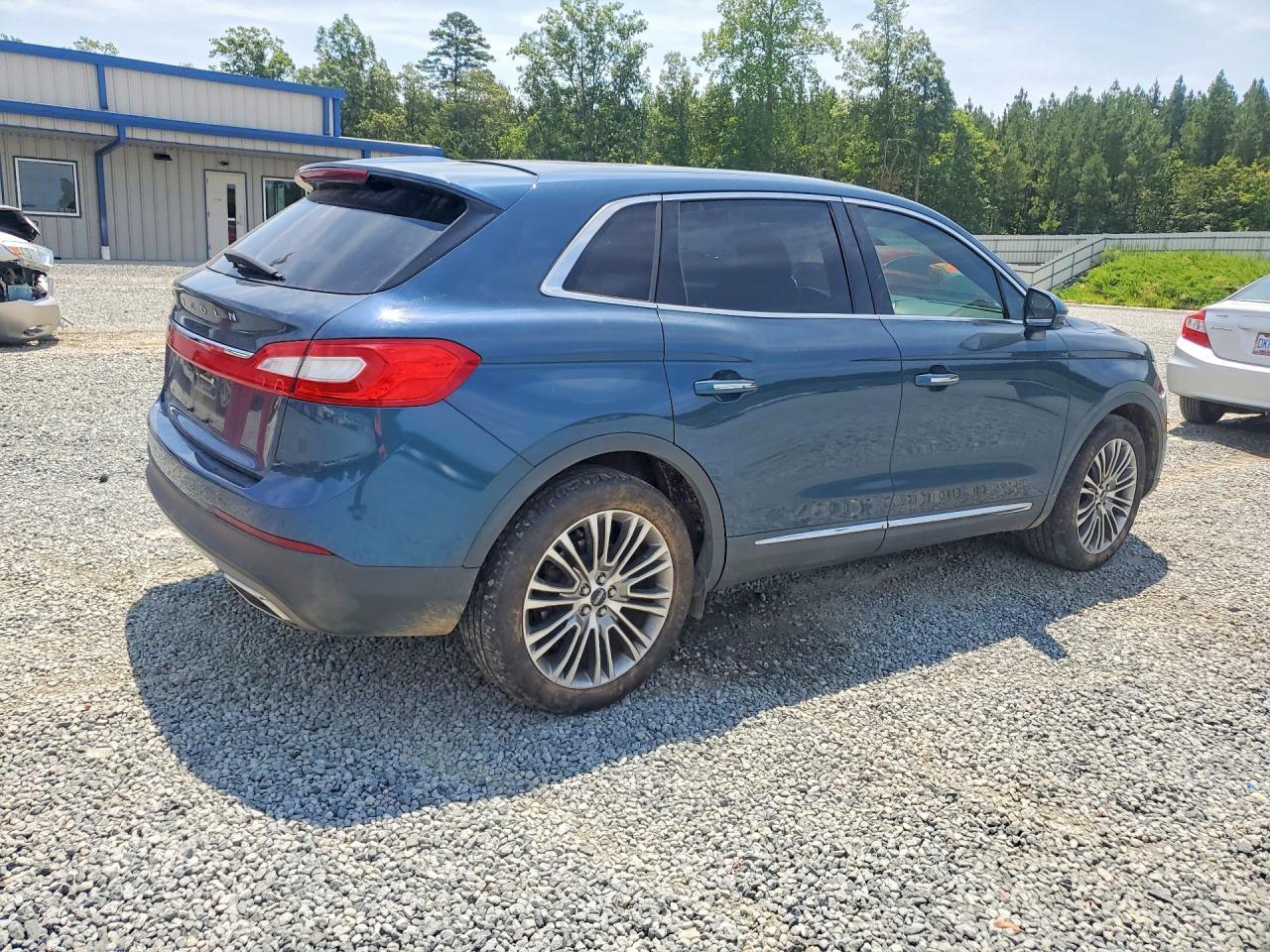 2016 Lincoln Mkx Reserve - zdjęcie 3