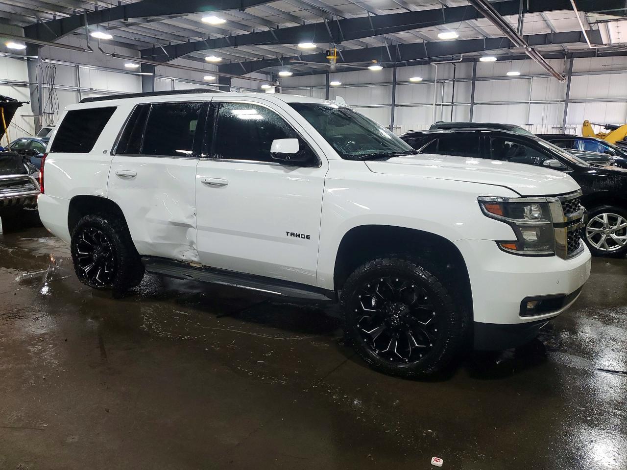 2015 Chevrolet Tahoe K1500 Lt - zdjęcie 4