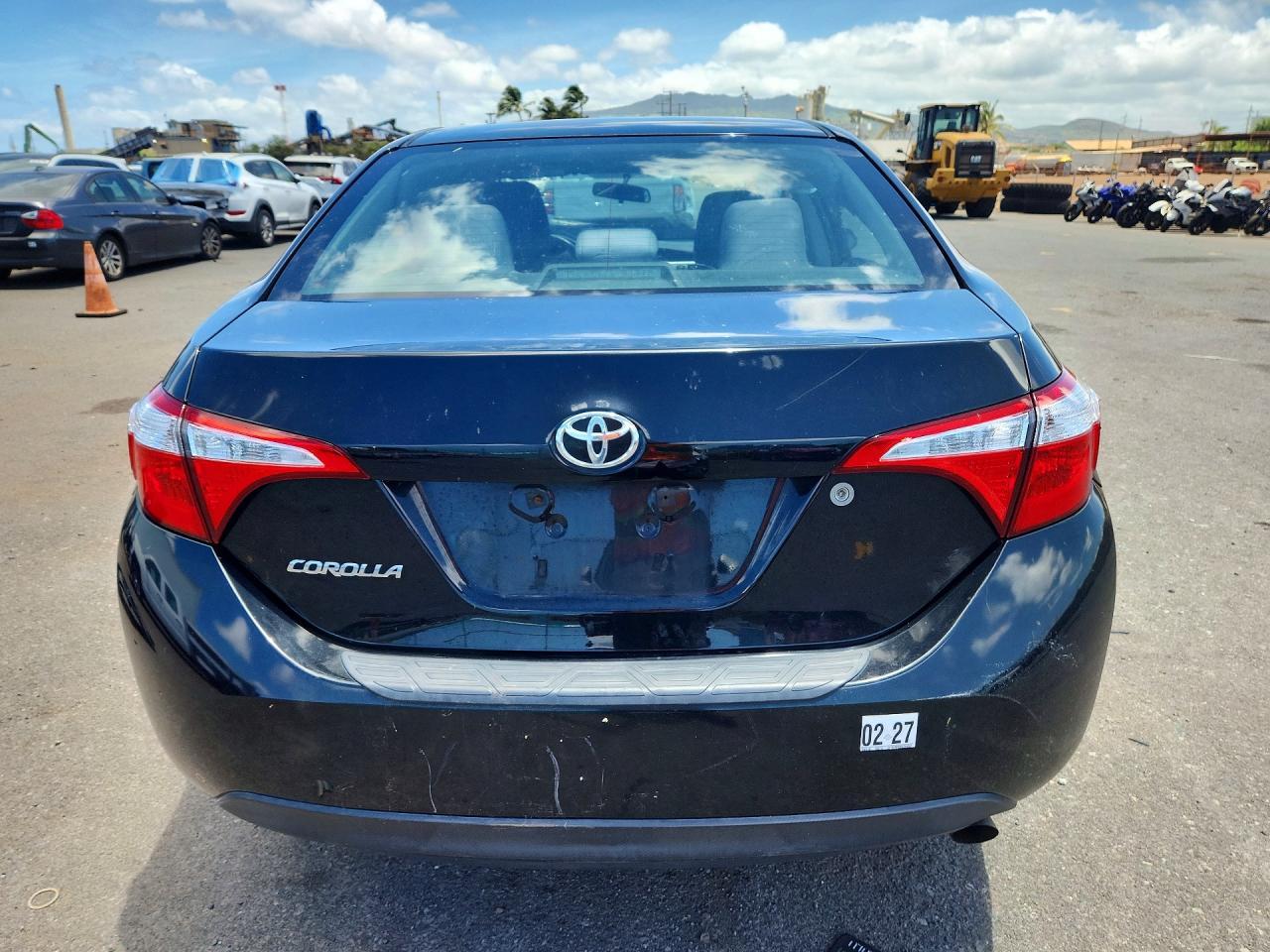 2015 Toyota Corolla L - zdjęcie 6