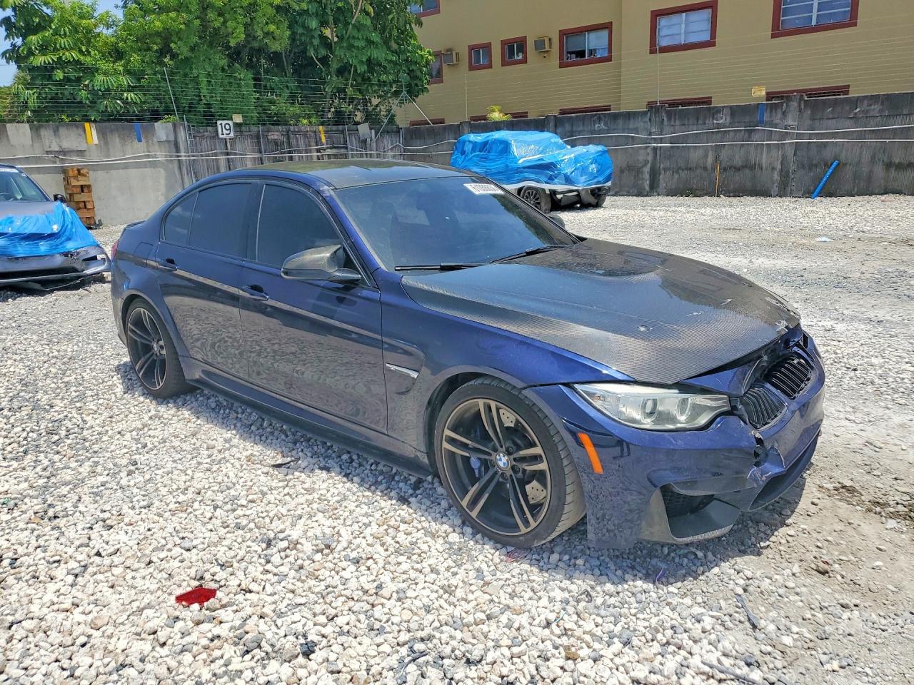 2016 BMW M3 - zdjęcie 4