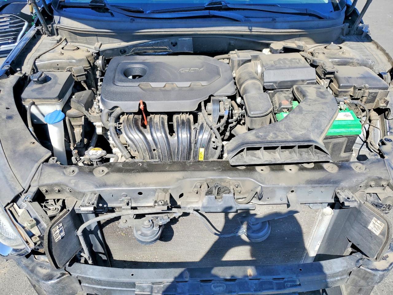 2018 Hyundai Sonata Se - zdjęcie 11
