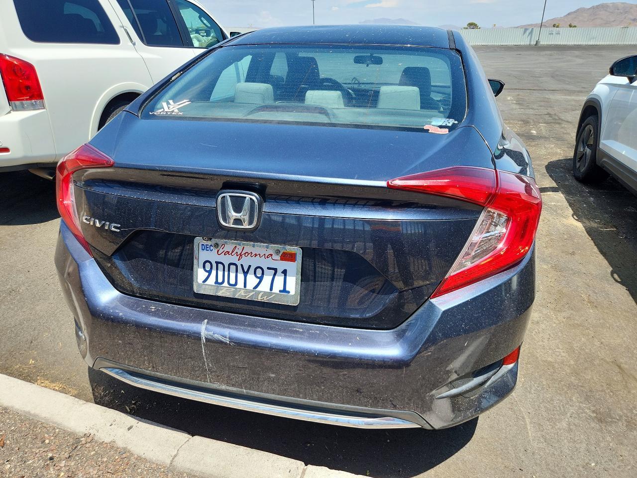 2019 Honda Civic Lx - zdjęcie 6