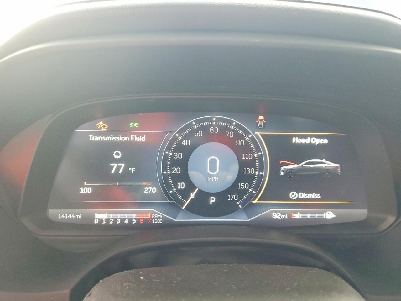 2024 Cadillac Ct4 Premium Luxury - zdjęcie 9