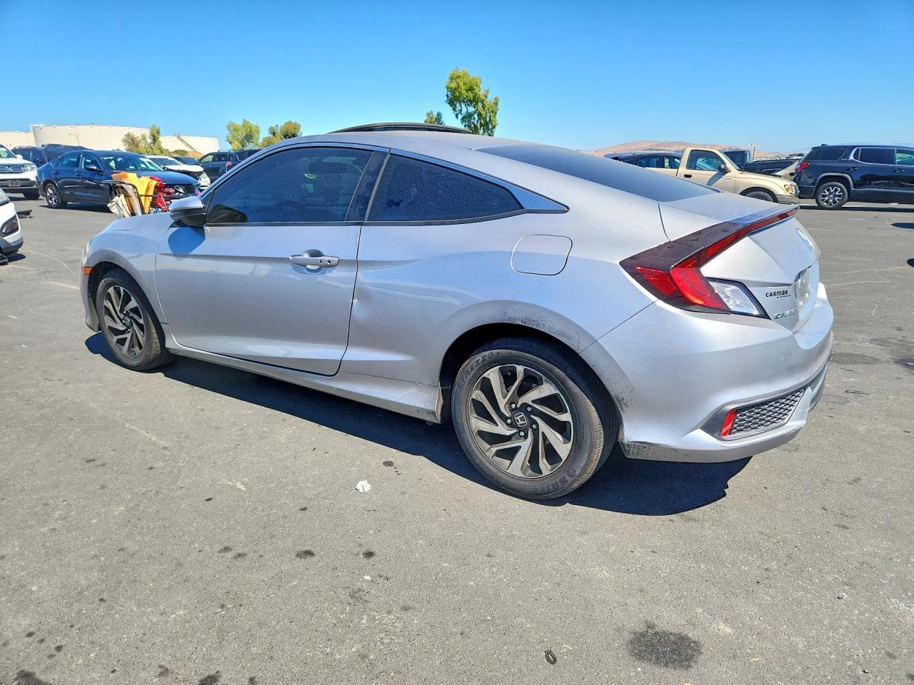 2018 Honda Civic Lx - zdjęcie 2