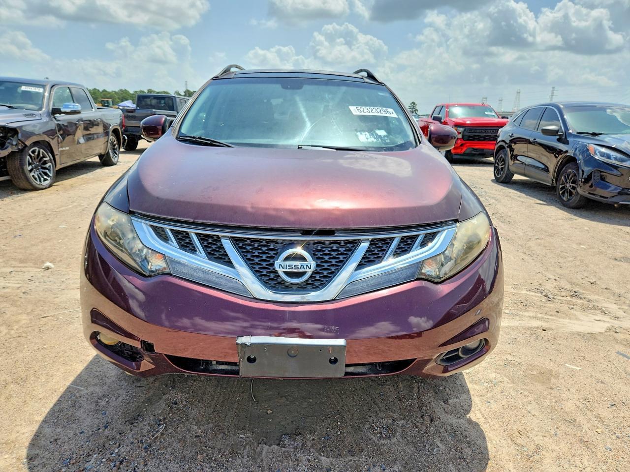 2014 Nissan Murano Sl - zdjęcie 5