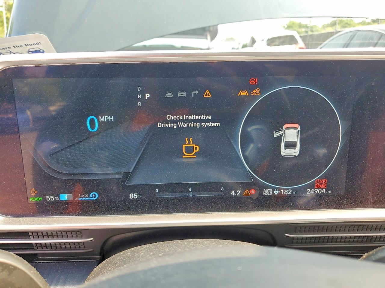2023 Hyundai Ioniq 6 Limited - zdjęcie 9