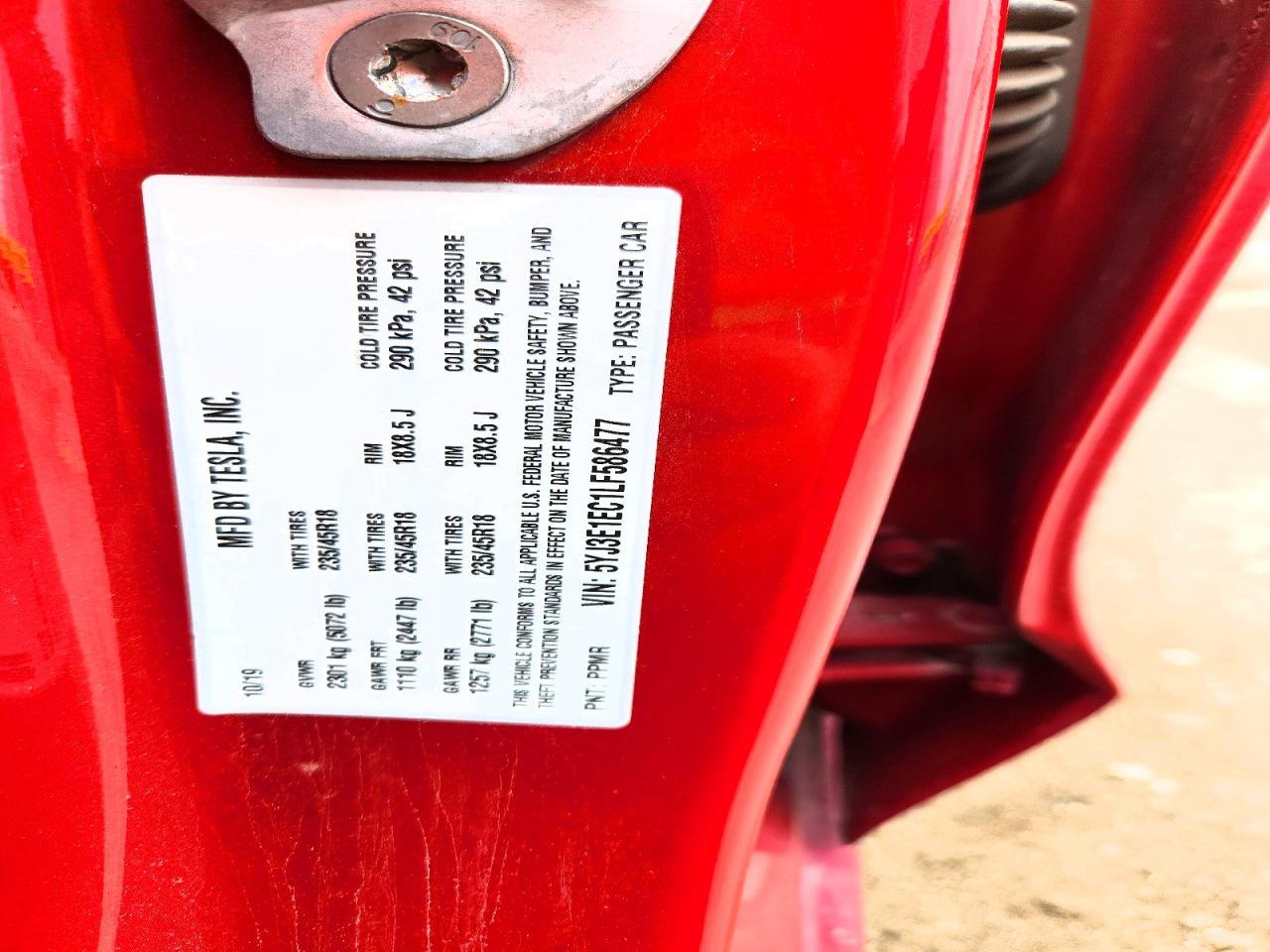 2020 Tesla Model 3 - zdjęcie 13