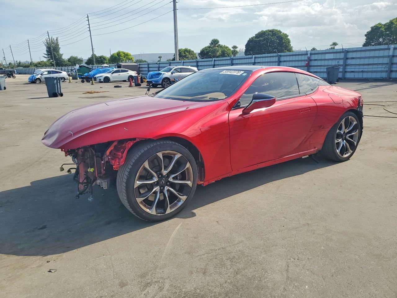 2018 Lexus Lc 500 - zdjęcie główne