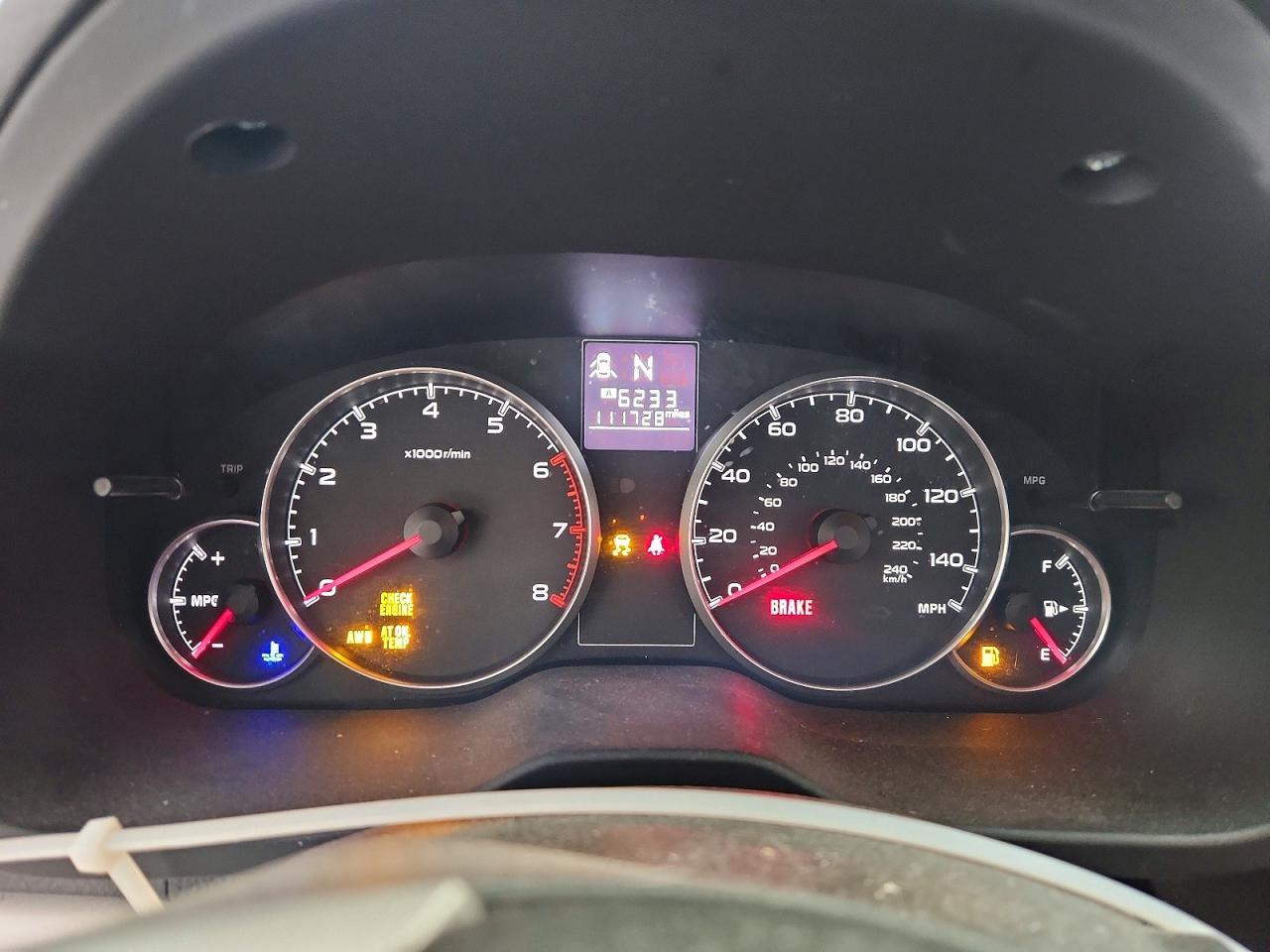 2014 Subaru Outback 2.5I Premium - zdjęcie 9