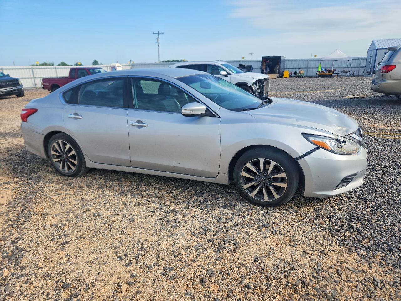2017 Nissan Altima 2.5 Sl - zdjęcie 4