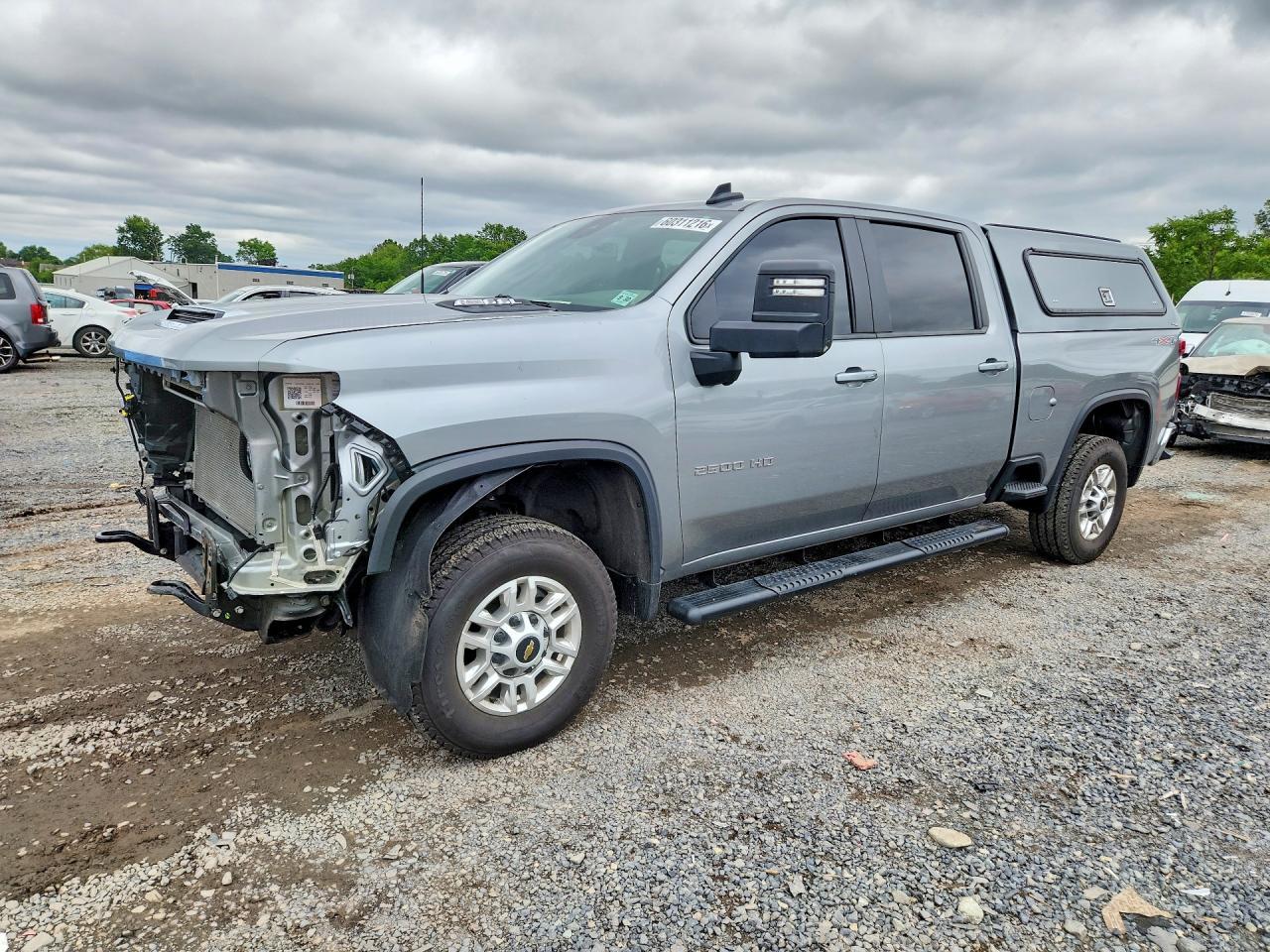 2025 Chevrolet Silverado K2500 Heavy Duty Lt - zdjęcie główne