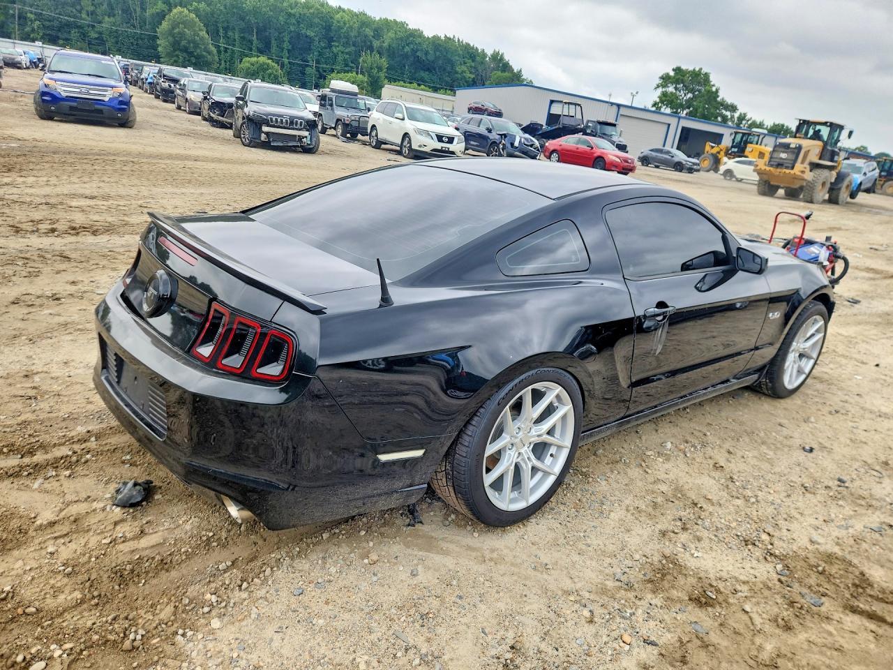 2014 Ford Mustang Gt - zdjęcie 3