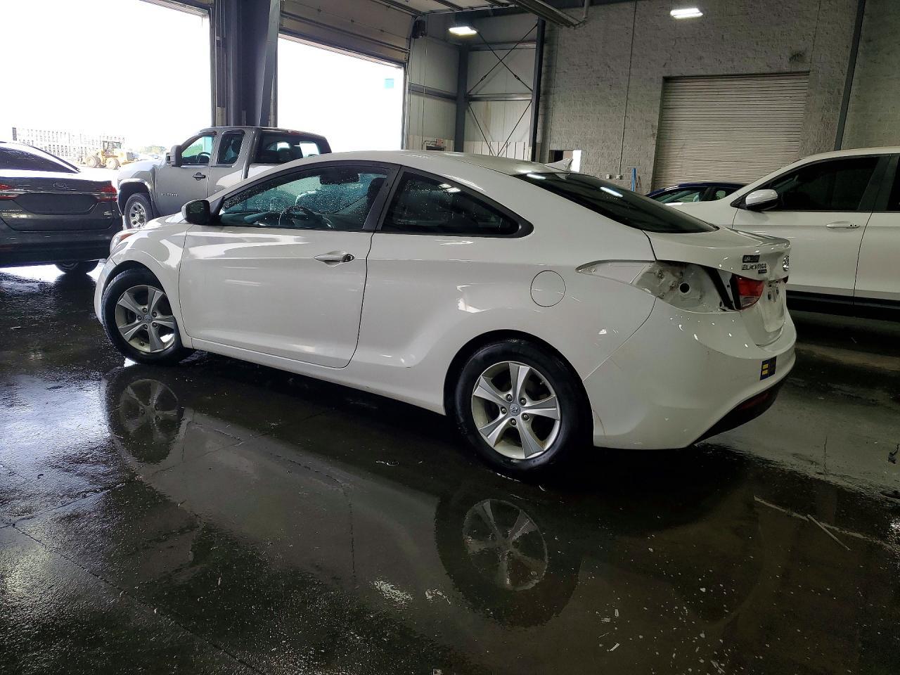 2013 Hyundai Elantra Coupe Gs - zdjęcie 2