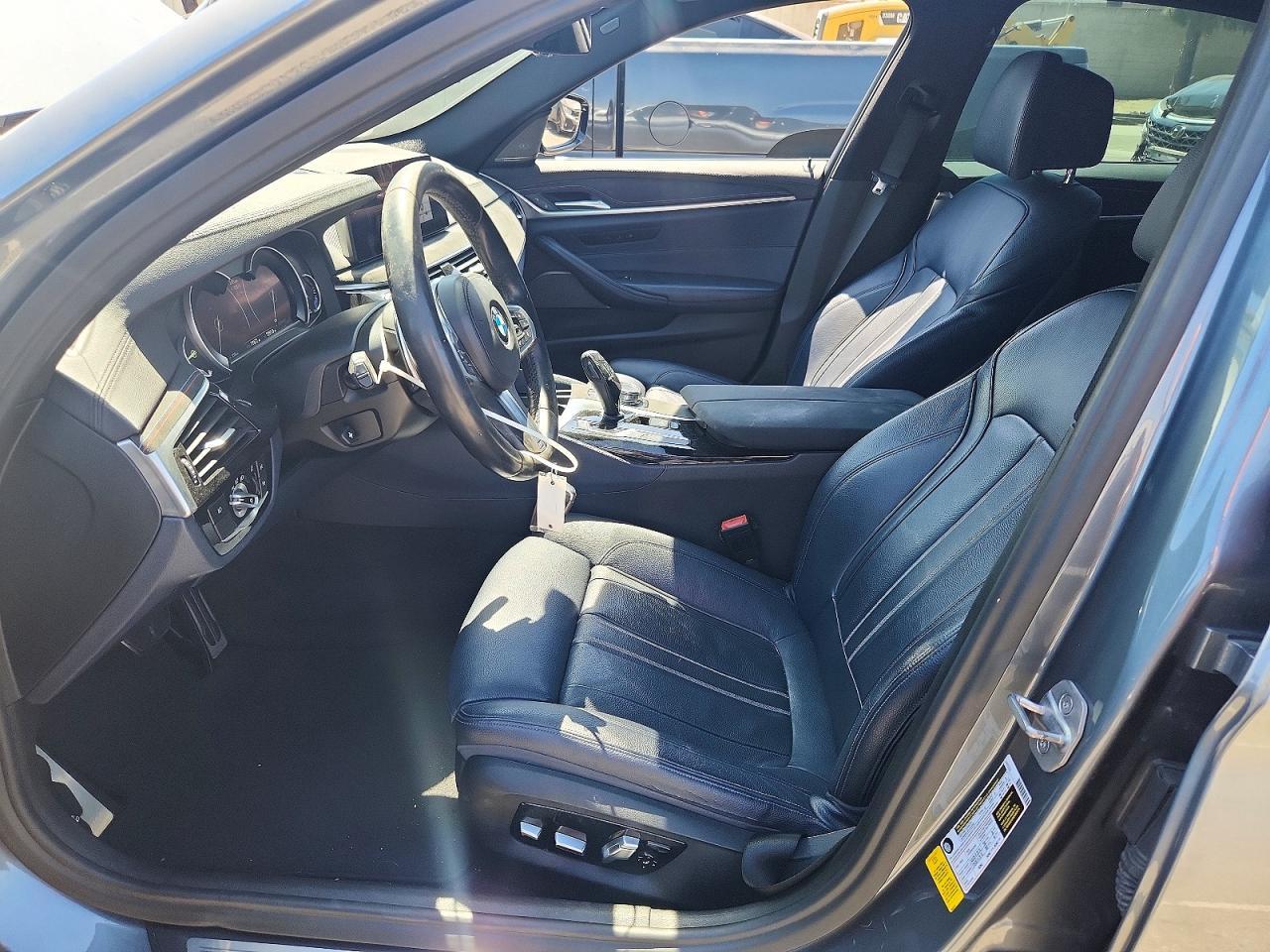 2017 BMW 540 I - zdjęcie 7