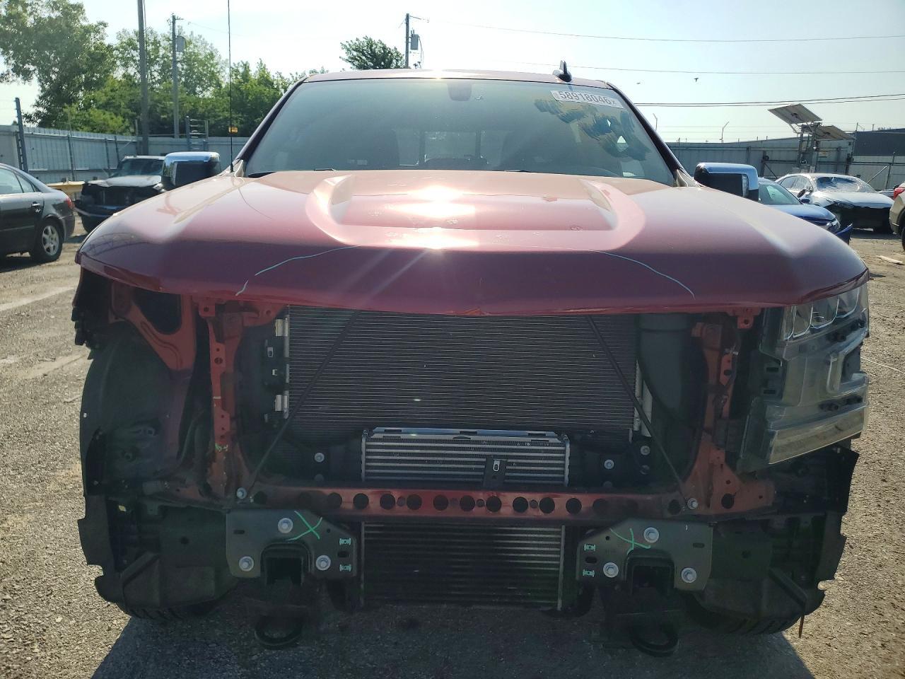 2020 Chevrolet Silverado K1500 Lt - zdjęcie 5