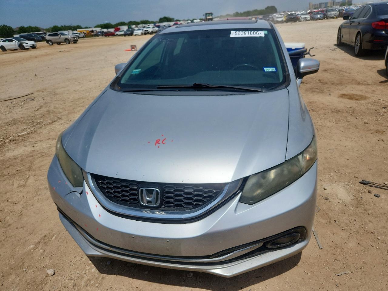 2014 Honda Civic Exl - zdjęcie 5