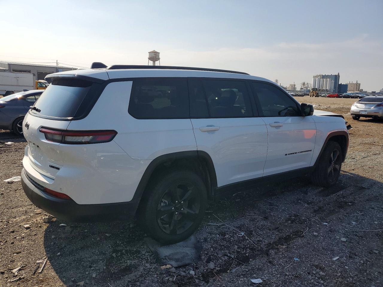 2025 Jeep Grand Cherokee L Limited - zdjęcie 3