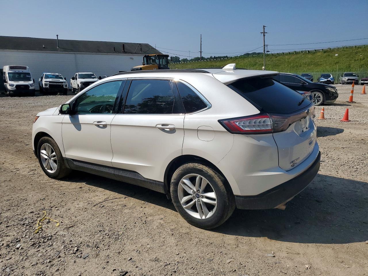 2015 Ford Edge Sel - zdjęcie 2