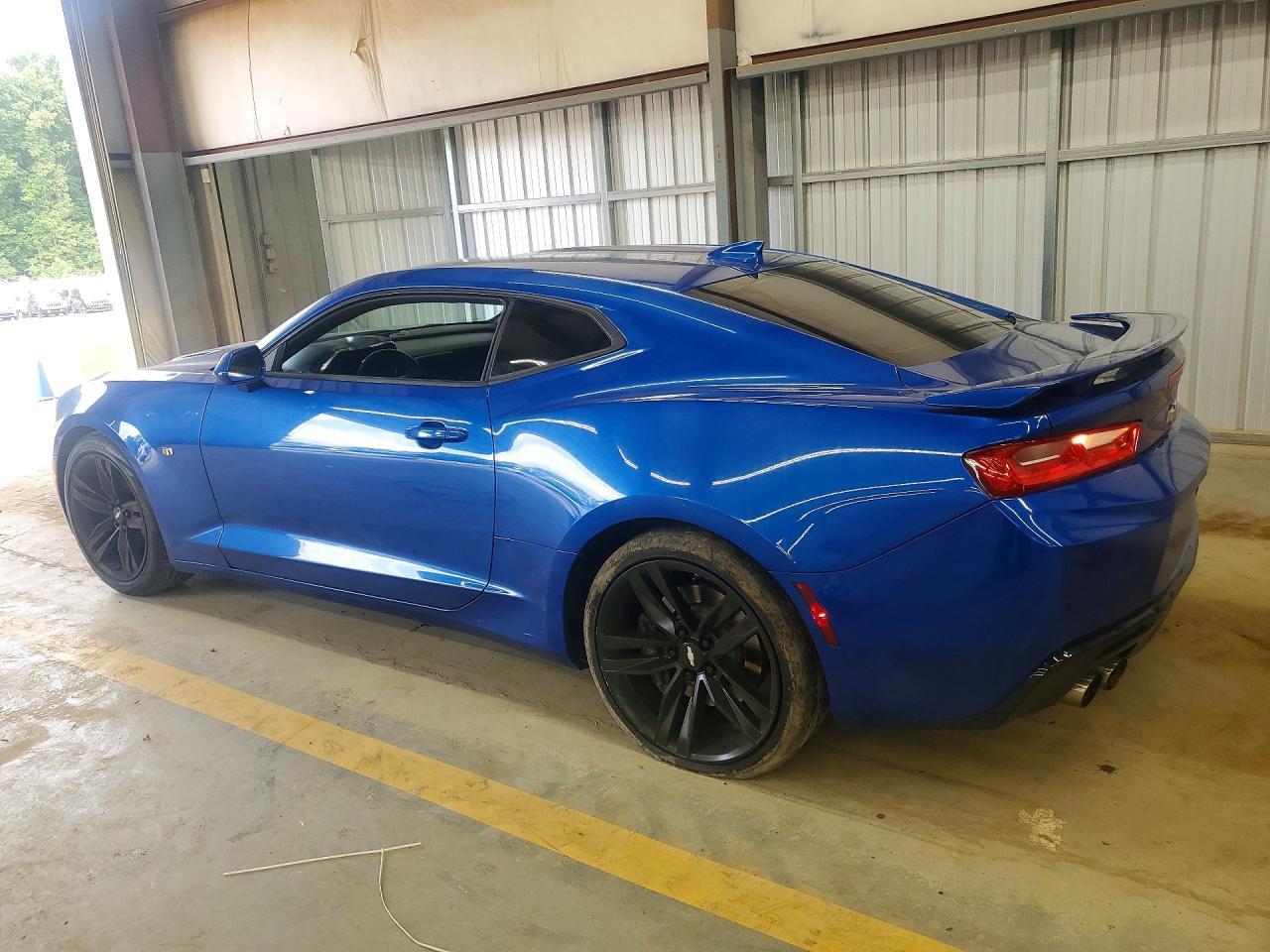 2017 Chevrolet Camaro Ss - zdjęcie 2