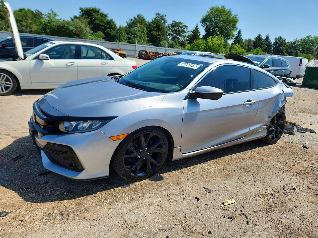 2018 Honda Civic Si - zdjęcie główne