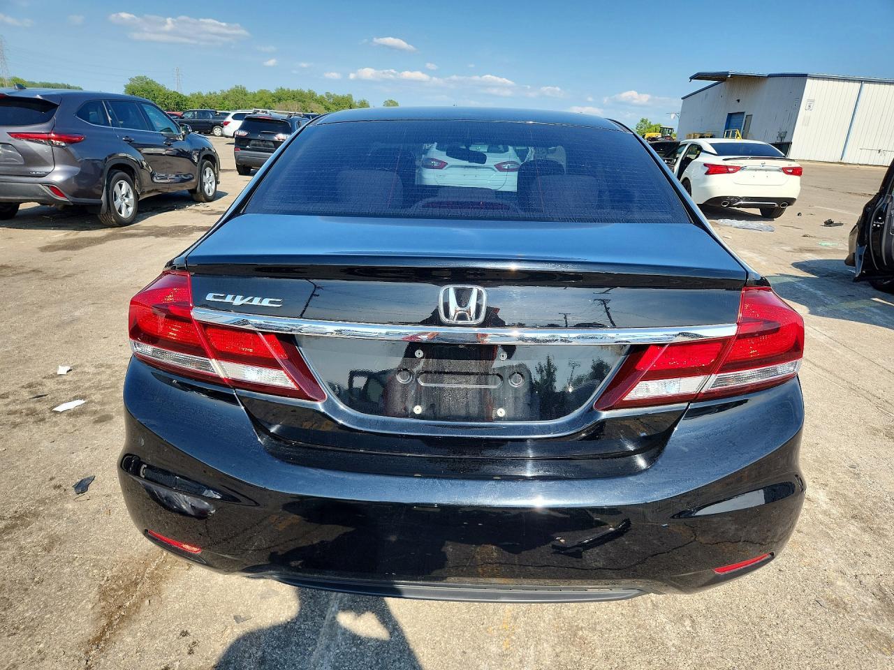 2013 Honda Civic Lx - zdjęcie 6
