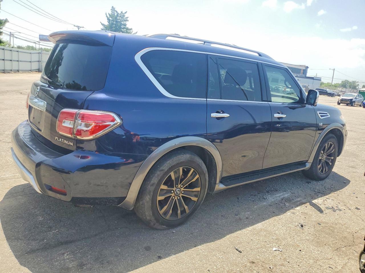 2017 Nissan Armada Platinum - zdjęcie 3