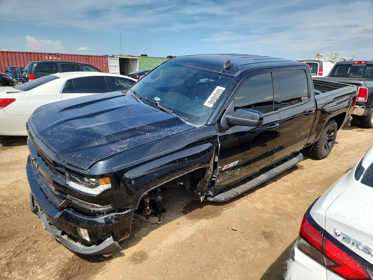 2016 Chevrolet Silverado K1500 Ltz - zdjęcie główne