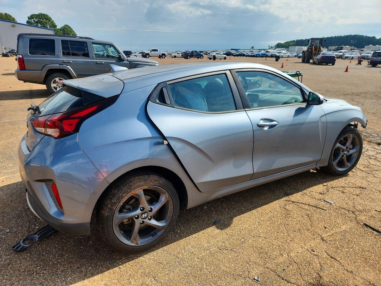 2019 Hyundai Veloster 2.0L - zdjęcie 3